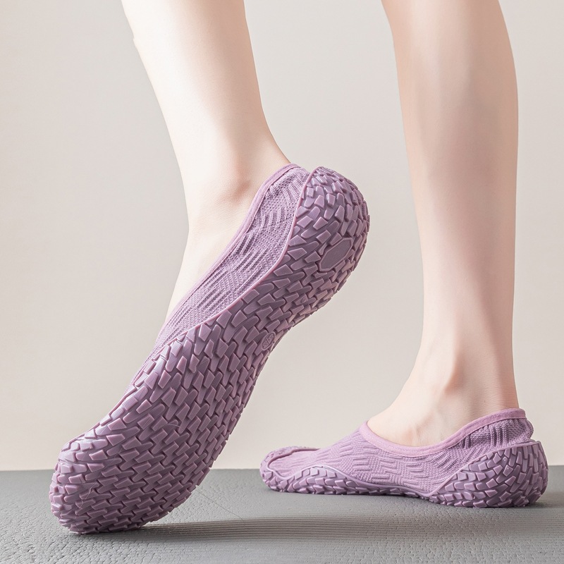 Pilates Yoga And Barre - Chaussures de yoga antidérapantes pour femmes,