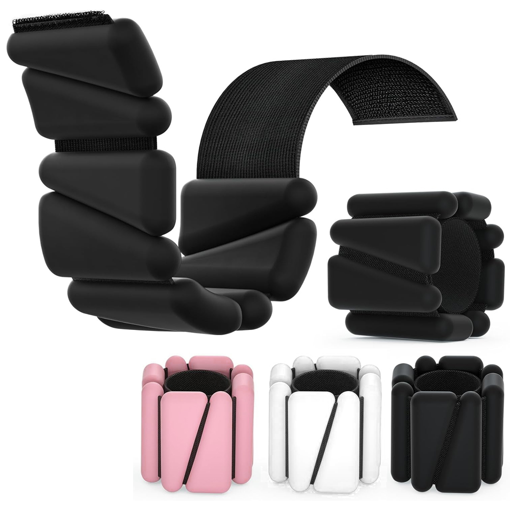 Pilates Yoga And Barre - Poids réglables en silicone pour chevilles