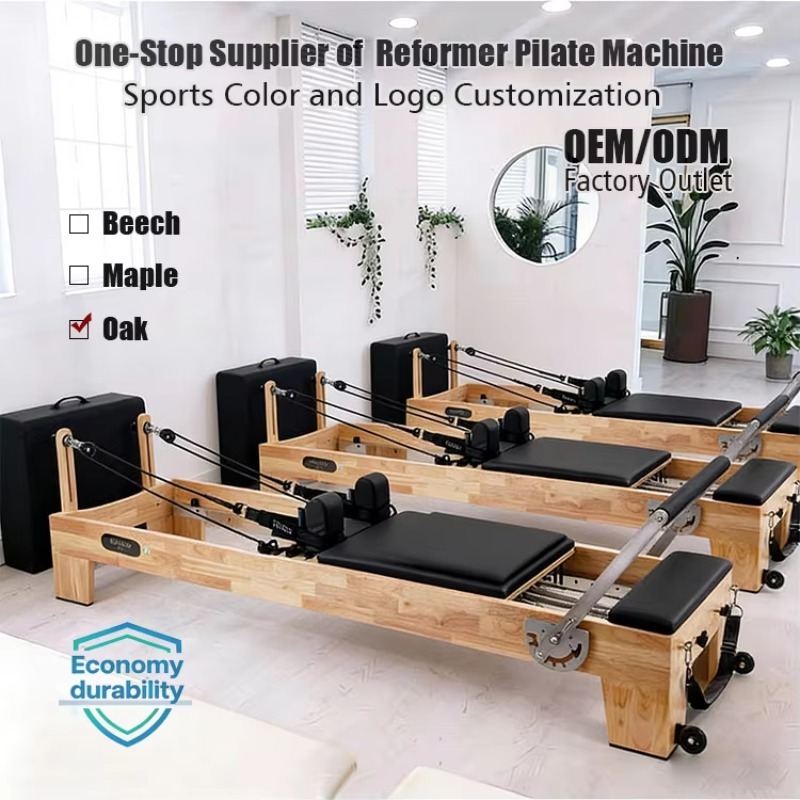 Pilates Yoga And Gym - Pilates Reformers : Appareil d'exercice corporel,