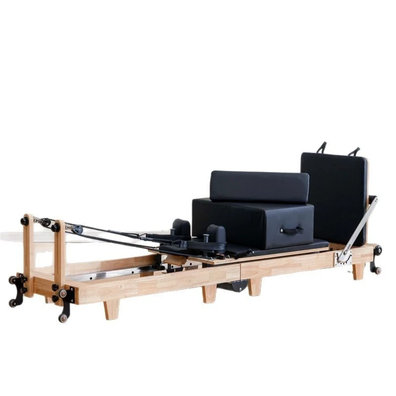 Pilates Yoga Same - Lit de Pilates pliable en chêne