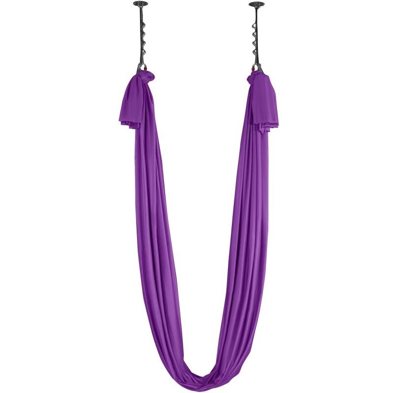 Aerial Silk Hammock - Hamac de yoga antigravité 2026 Purple,