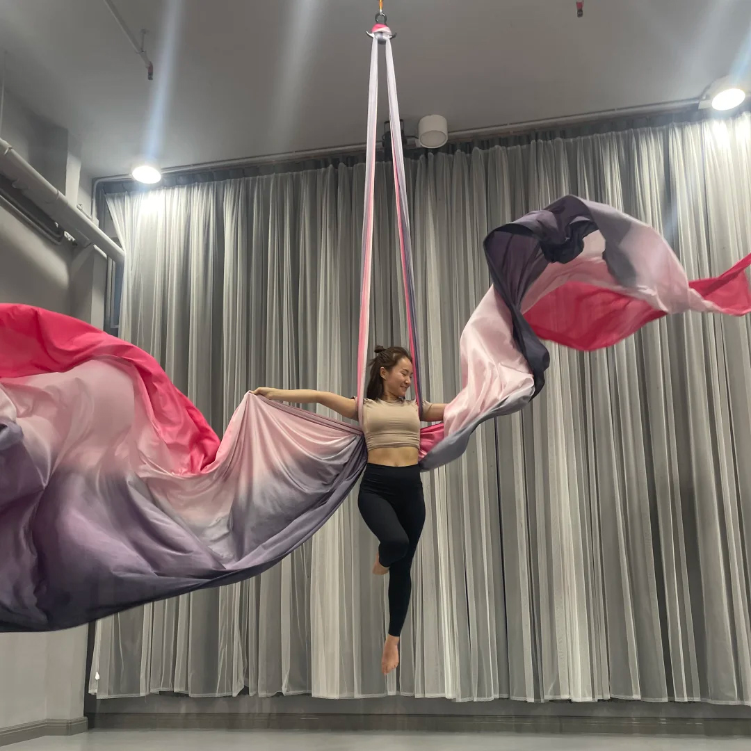 Aerial Silk Hammock - Hamac de yoga aérien Ombre de