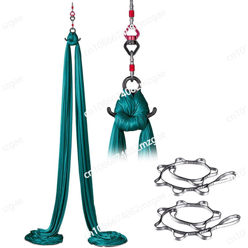 Aerial Silk Hammock - Hamac de yoga aérien extensible en