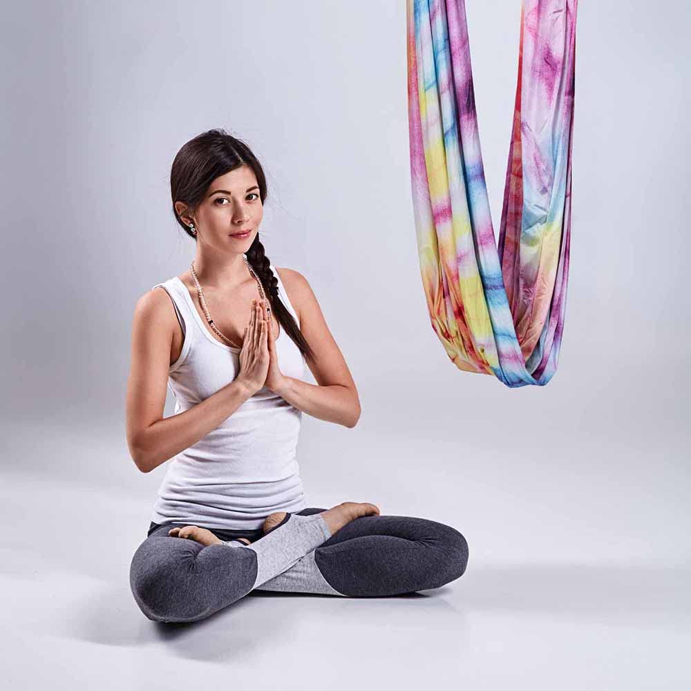 Aerial Silk Hammock - Kit de Soies Aériennes de 9
