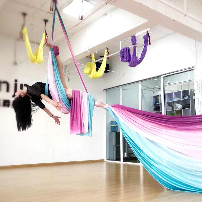 Aerial Silk Hammock - Tissu aérien en soie pour danse