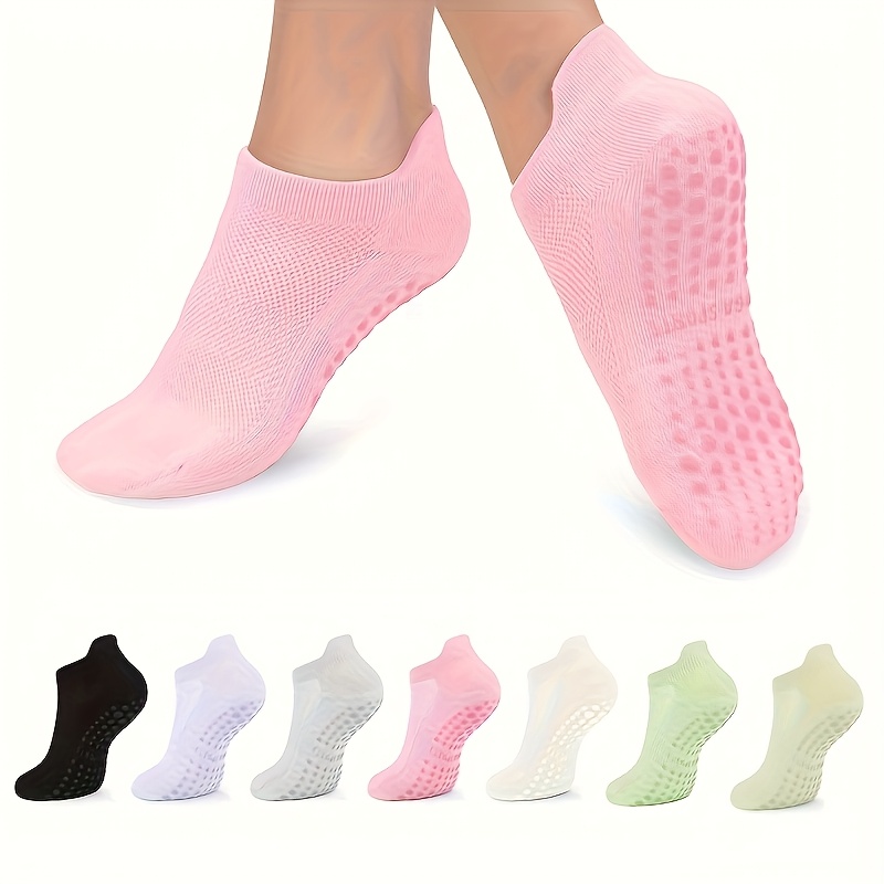 Pilates Yoga And Barre - 1 paire de chaussettes de Pilates