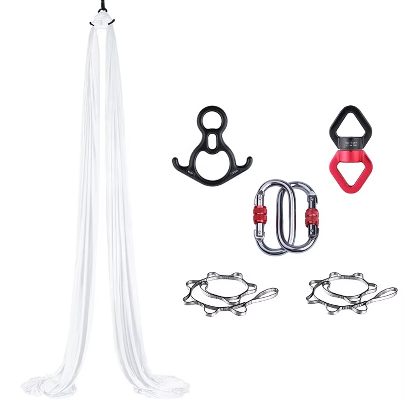 Aerial Silk Hammock - Équipement de yoga aérien de luxe