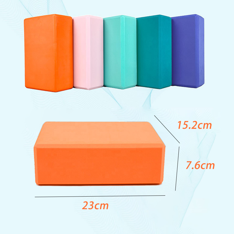 Blocs de Yoga, brique en mouss - Pilates Yoga Stretching avis et prix