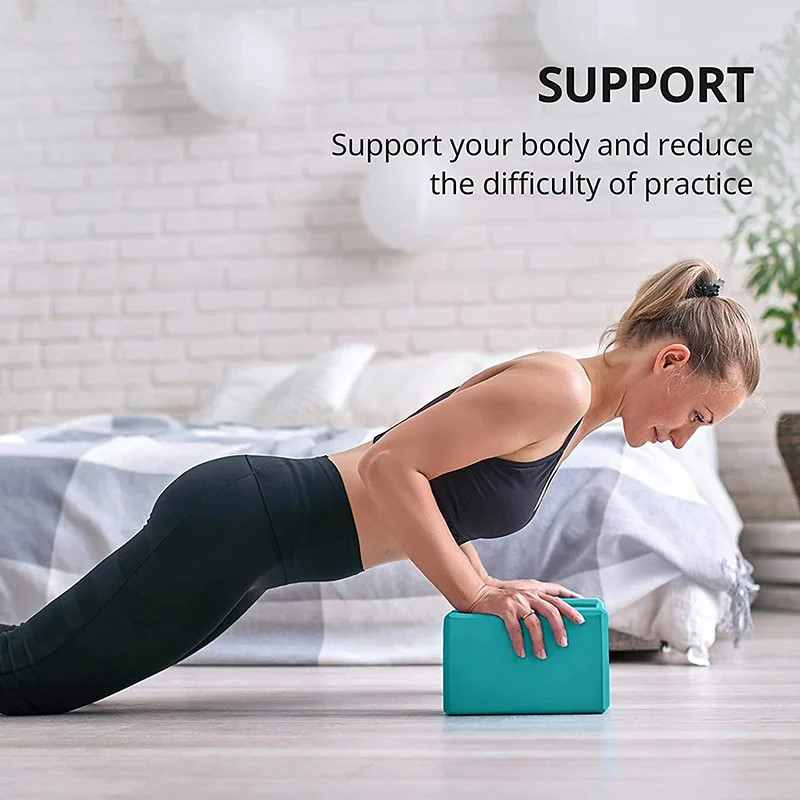 Blocs de Yoga, brique en mouss - Pilates Yoga Stretching avis et prix