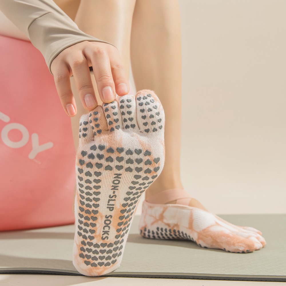 Chaussettes à cinq doigts pour - Pilates Yoga And Barre avis et prix
