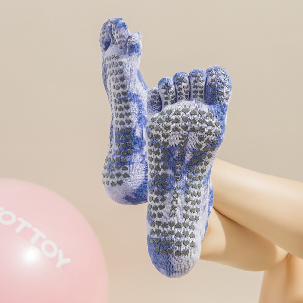 Chaussettes à cinq doigts pour - Pilates Yoga And Barre avis et prix