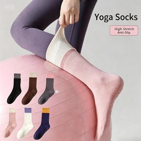 Chaussettes antidérapantes uni - Pilates Yoga And Barre avis et prix