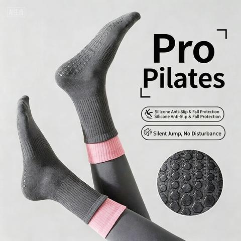 Chaussettes antidérapantes uni - Pilates Yoga And Barre avis et prix