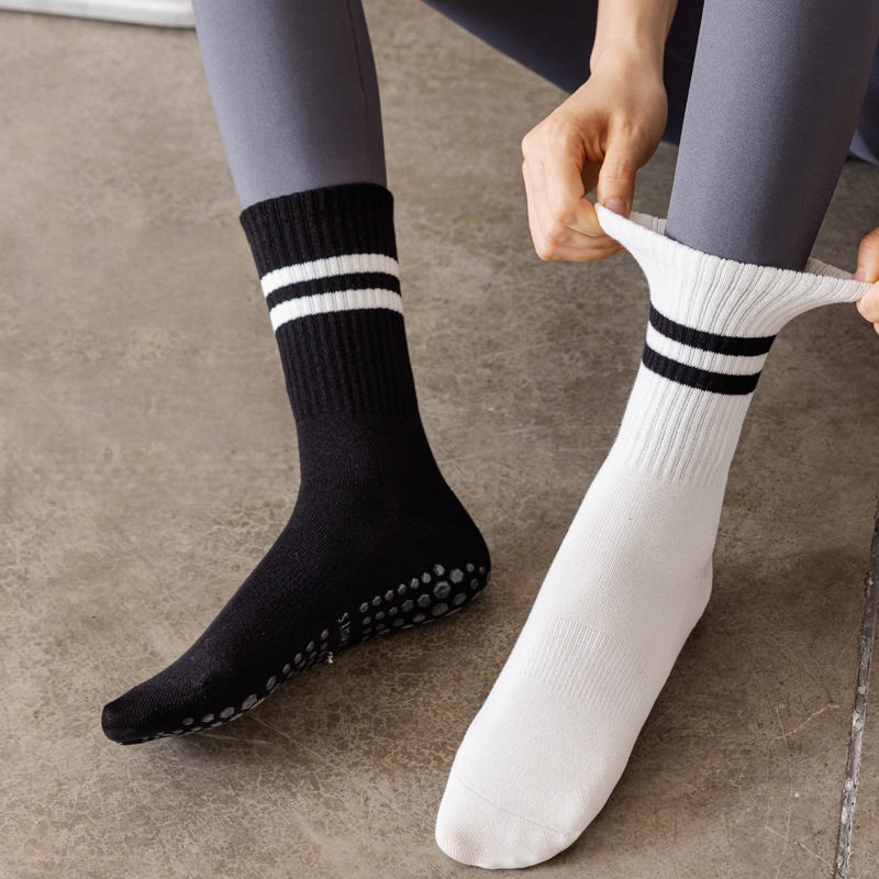 Chaussettes de yoga antidérapa - Pilates Yoga And Gym avis et prix