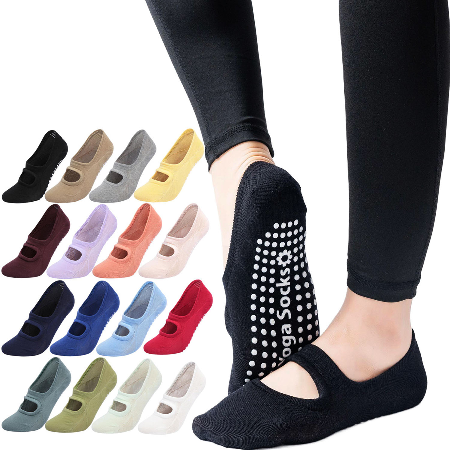Chaussettes de yoga pour femme - Pilates Yoga And Gym avis et prix