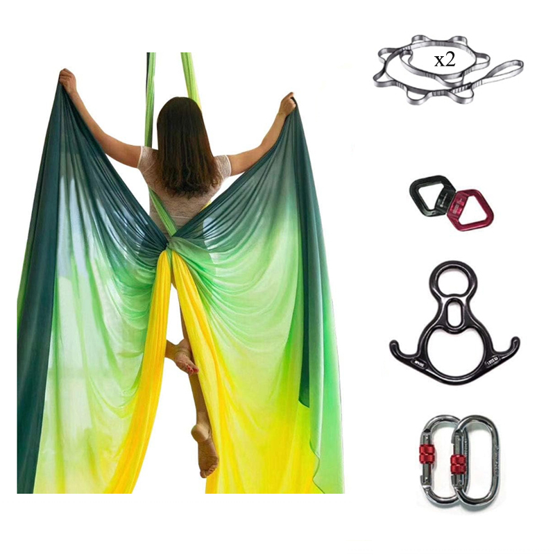 Hamac de yoga aérien dégradé d - Aerial Silk Hammock avis et prix