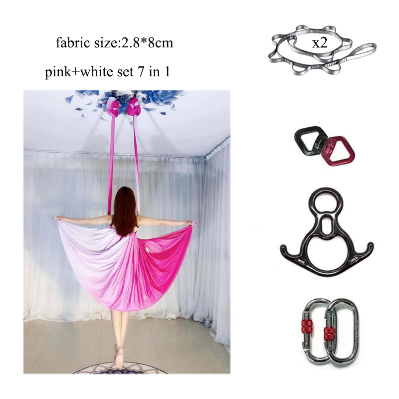 Hamac de yoga aérien dégradé d - Aerial Silk Hammock avis et prix