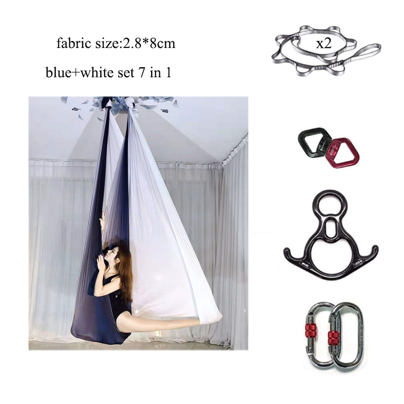 Hamac de yoga aérien dégradé d - Aerial Silk Hammock avis et prix