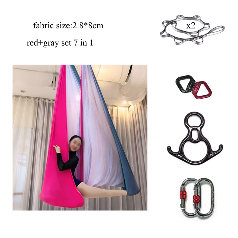 Hamac de yoga aérien dégradé d - Aerial Silk Hammock avis et prix