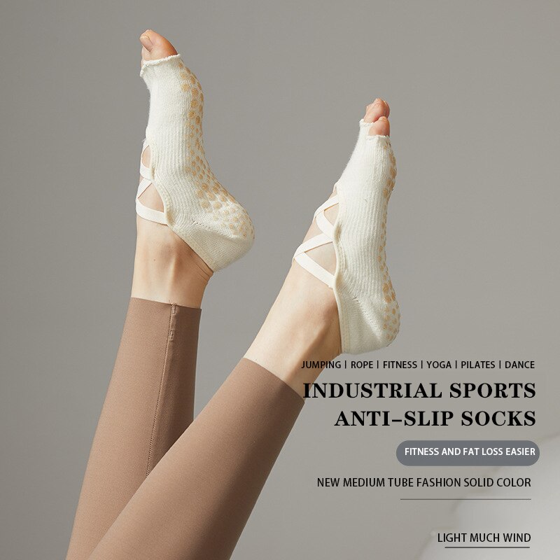 Chaussettes de yoga coordonnan - Pilates Yoga And Barre avis et prix