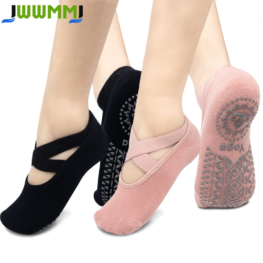1 paire de chaussettes de yoga - Pilates Yoga And Barre avis et prix