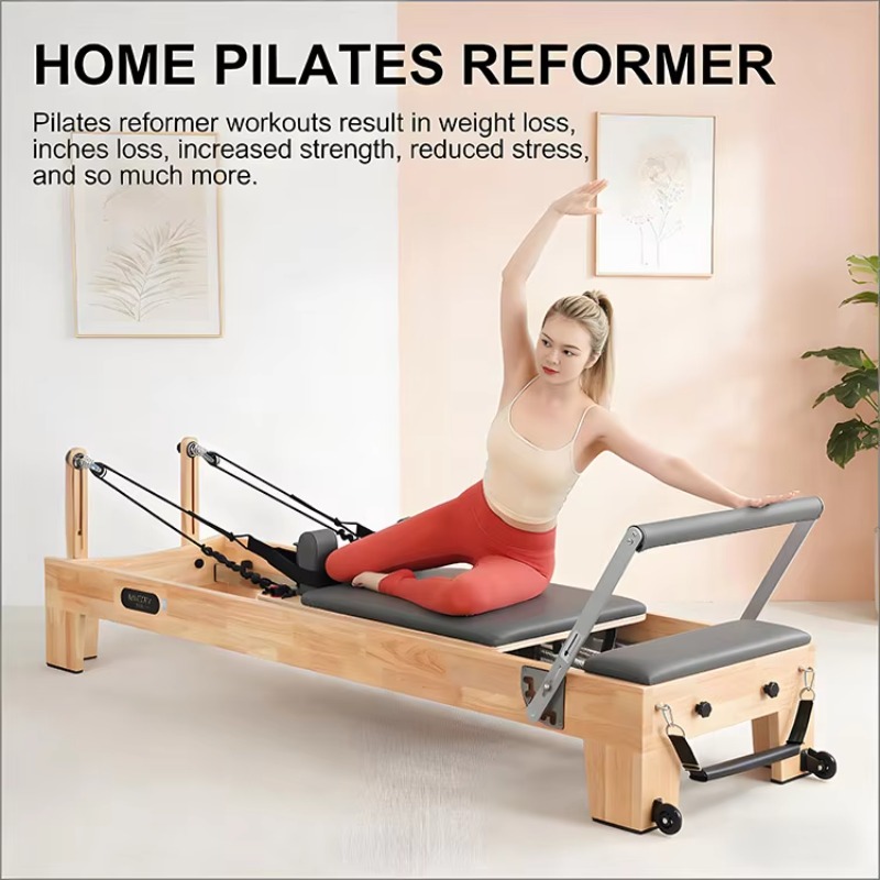 Pilates Reformers : Appareil d - Pilates Yoga And Gym avis et prix