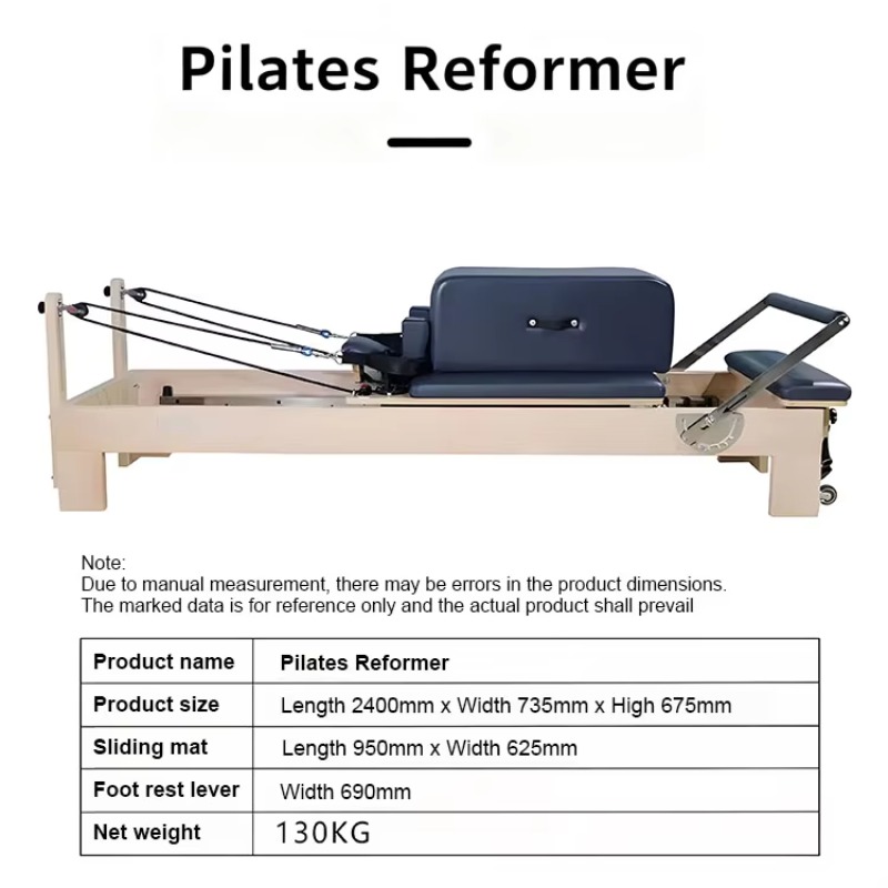 Pilates Reformers : Appareil d - Pilates Yoga And Gym avis et prix