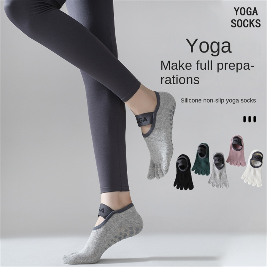 Chaussettes Pilates antidérapa - Pilates Yoga And Barre avis et prix