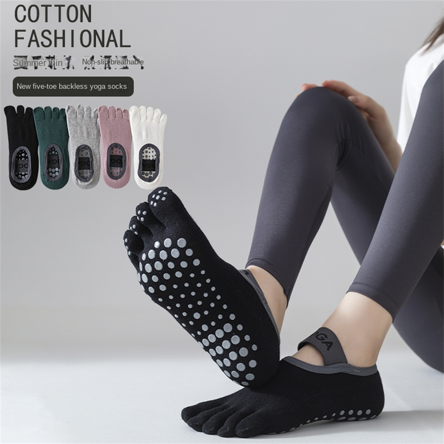 Chaussettes Pilates antidérapa - Pilates Yoga And Barre avis et prix