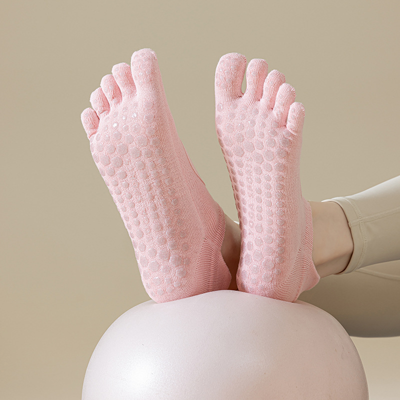 Chaussettes antidérapantes pou - Pilates Yoga And Barre avis et prix