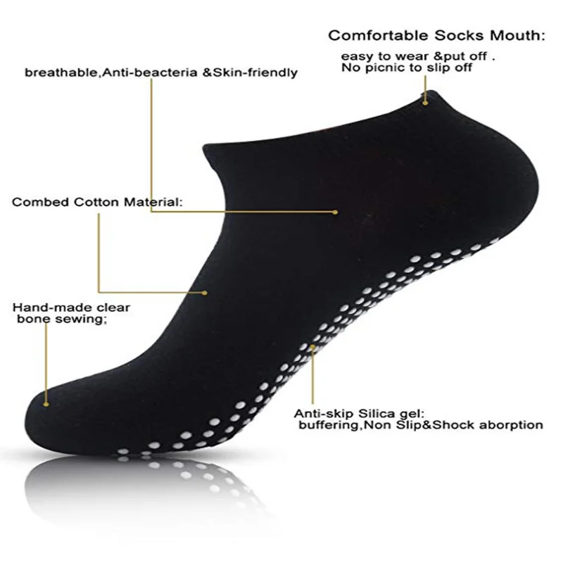 3 paires/lot chaussettes de Yo - Pilates Yoga And Barre avis et prix