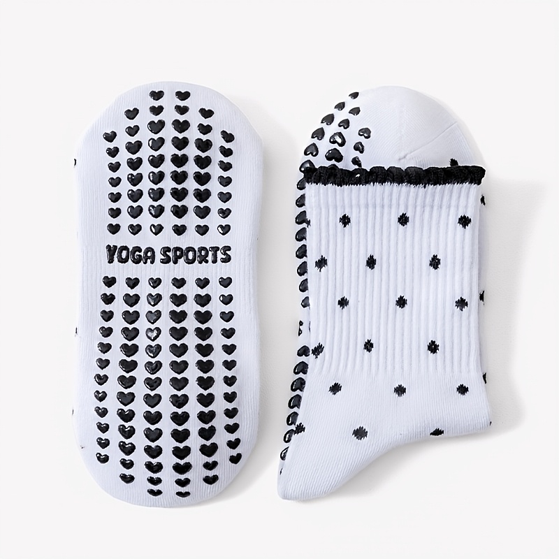 Chaussettes de yoga mi-mollet  - Pilates Yoga And Barre avis et prix