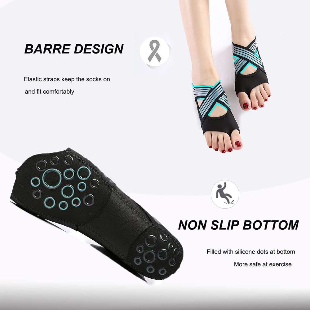 1 paire de chaussettes antidér - Pilates Yoga And Barre avis et prix