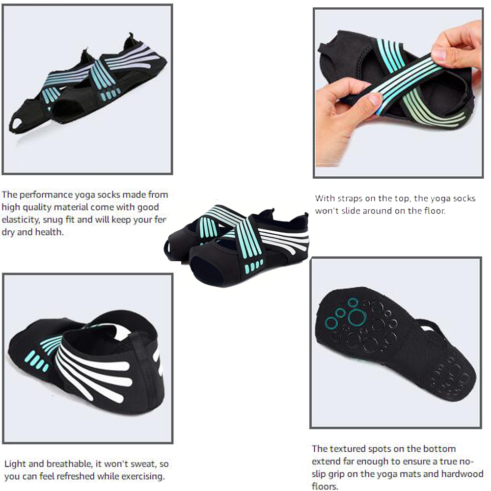 1 paire de chaussettes antidér - Pilates Yoga And Barre avis et prix