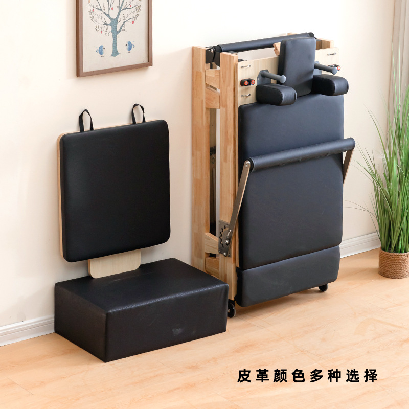 Lit de Pilates pliable en chên - Pilates Yoga Same avis et prix