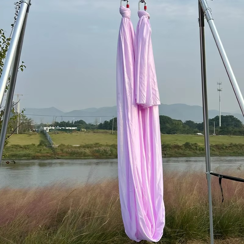 Hamac de yoga aérien en soie d - Aerial Silk Hammock avis et prix