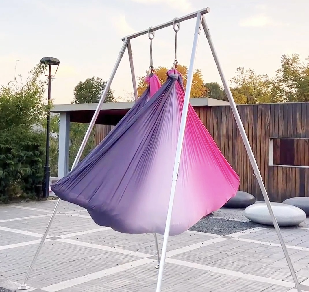 Hamac de yoga aérien de 6 mètr - Aerial Silk Hammock avis et prix