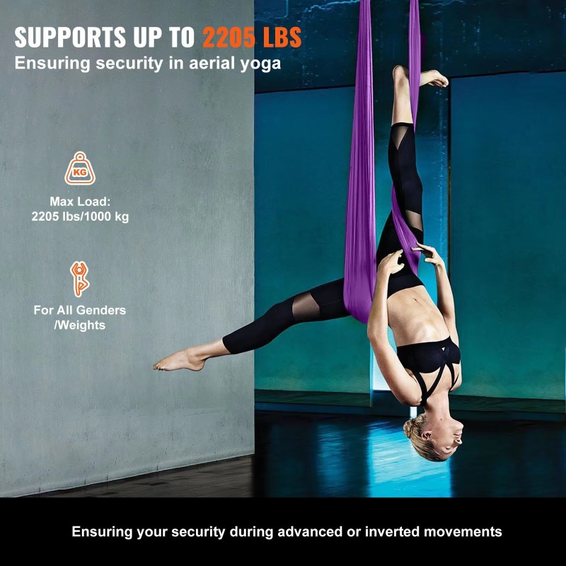 Hamac de yoga antigravité 2026 - Aerial Silk Hammock avis et prix