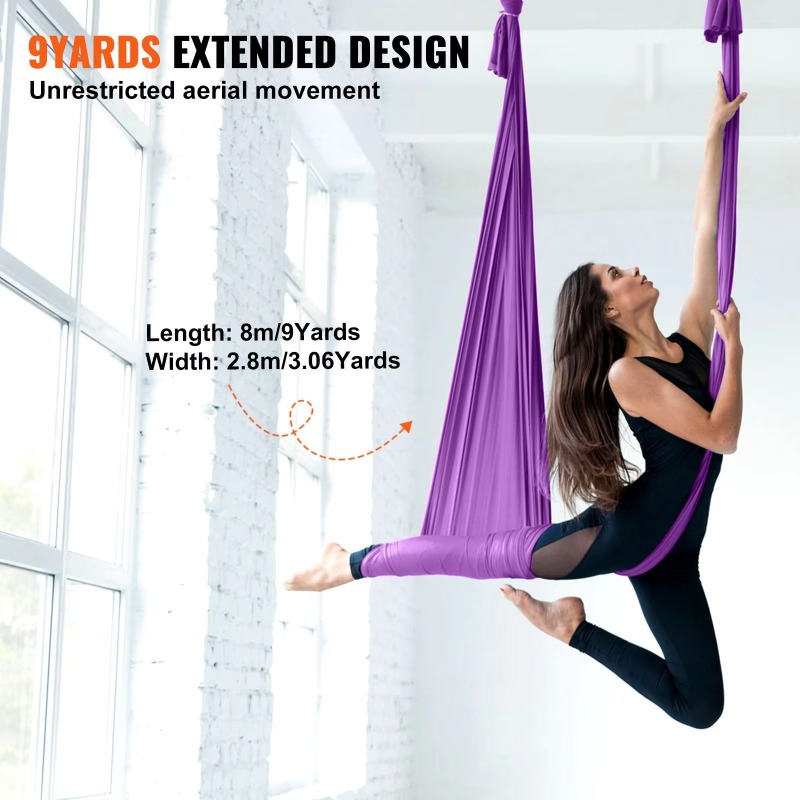 Hamac de yoga antigravité 2026 - Aerial Silk Hammock avis et prix