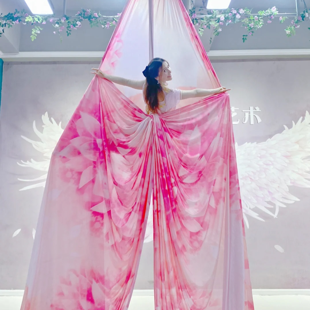 Hamac de yoga aérien Ombre de  - Aerial Silk Hammock avis et prix