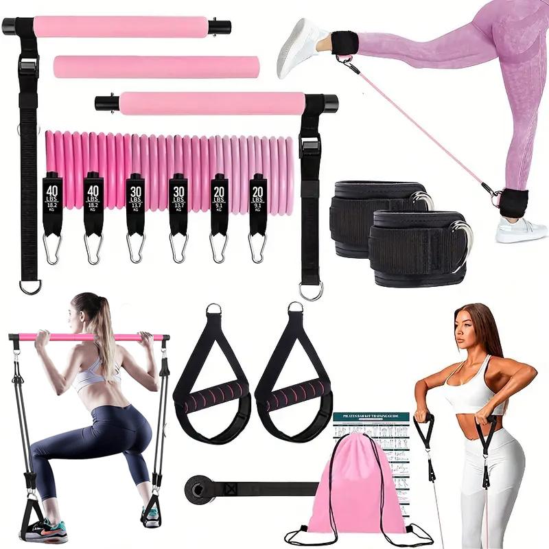Kit de barre de Pilates multif - Pilates Yoga Stretching avis et prix