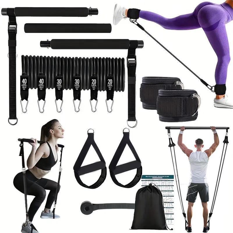 Kit de barre de Pilates multif - Pilates Yoga Stretching avis et prix