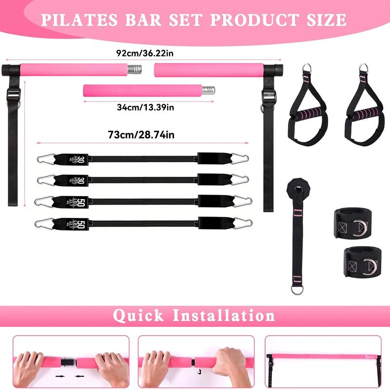 Kit de barre de Pilates multif - Pilates Yoga Stretching avis et prix