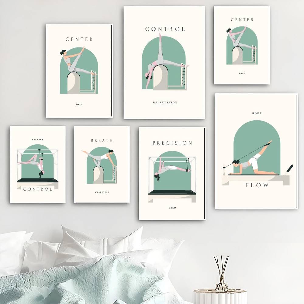 Affiche d'illustration d'entra - Pilates Yoga Flow avis et prix