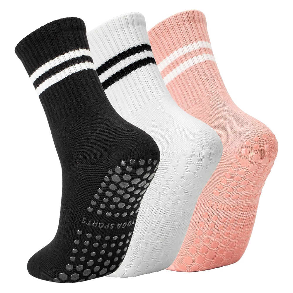 Chaussettes de yoga et de pila - Pilates Yoga And Barre avis et prix