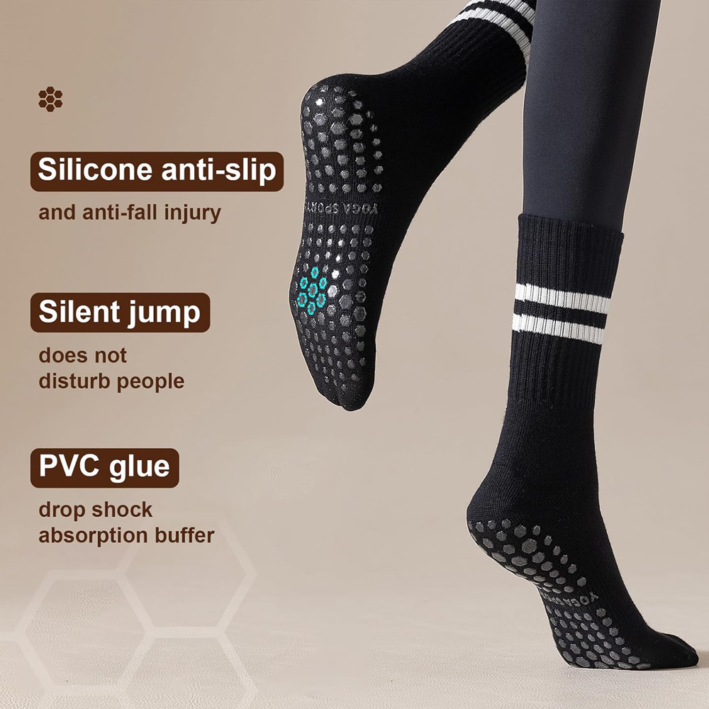 Chaussettes de yoga et de pila - Pilates Yoga And Barre avis et prix