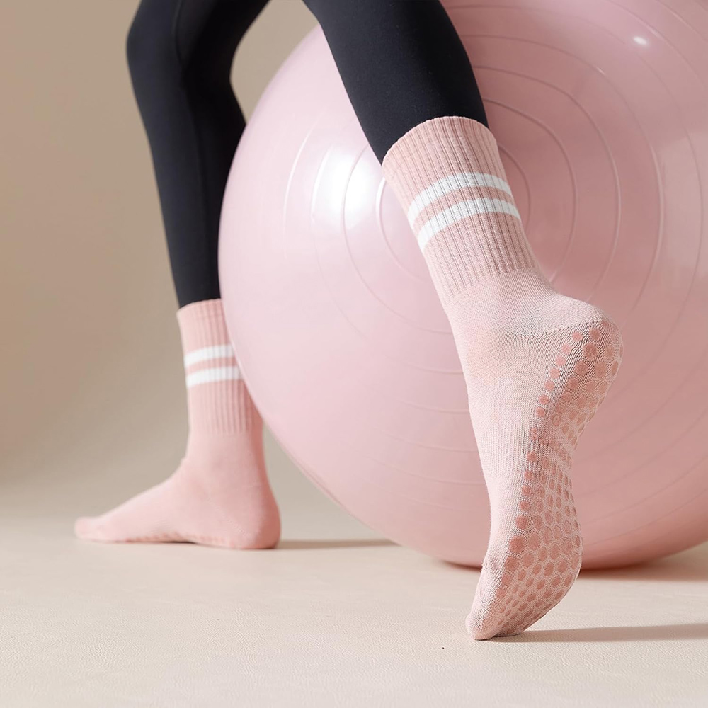 Chaussettes de yoga et de pila - Pilates Yoga And Barre avis et prix
