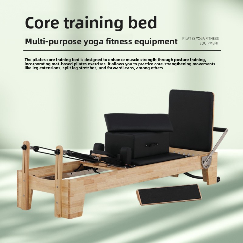 Lit de Pilates pliable en chên - Pilates Yoga Same avis et prix