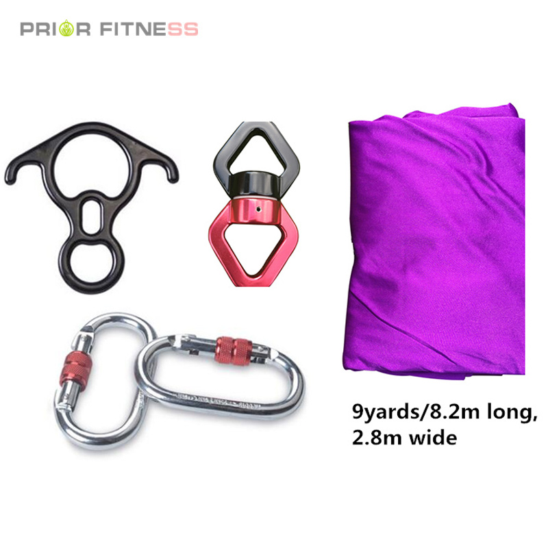 Ensemble de soies de yoga aéri - Aerial Silk Hammock avis et prix