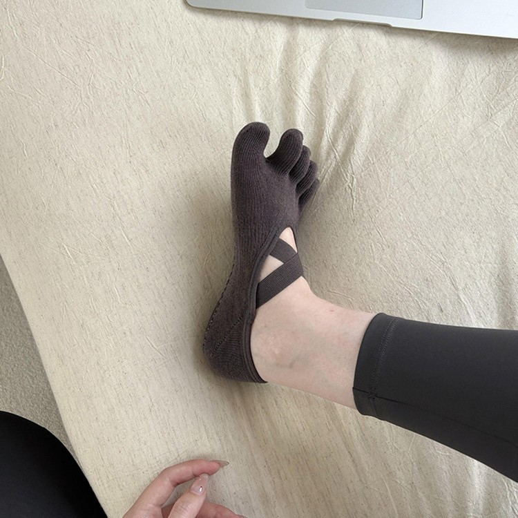 Chaussettes de yoga à cinq ort - Pilates Yoga And Barre avis et prix